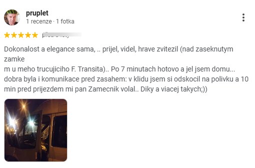 Otevirani Aut Praha Reference