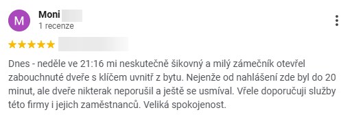 Otevirani Zamku Reference Zamecnik