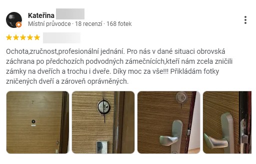Reference Praha 1