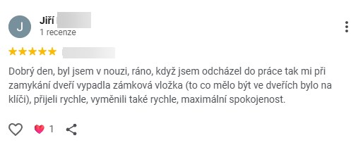 Vymena Vlozky Zamku Reference