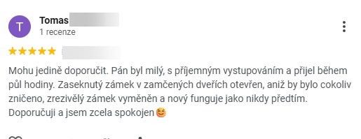 Zaseknuty Zamek Reference